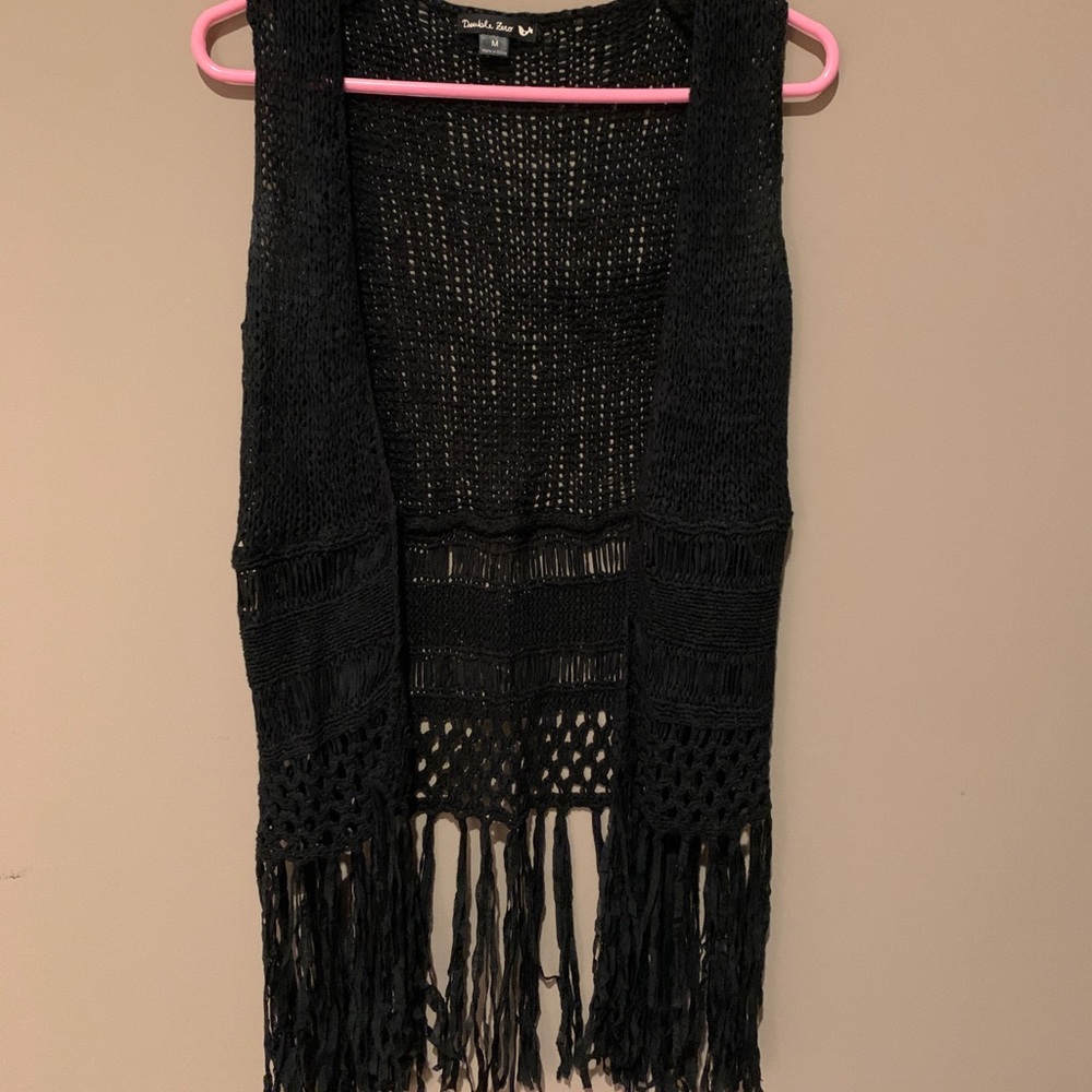Fringe vest